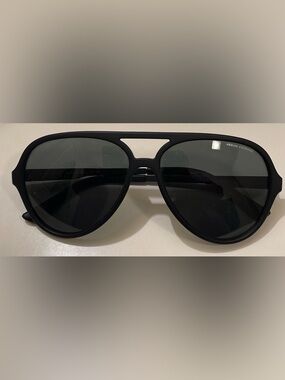 Armani Exchange Men’s Matte Black Sunglasses